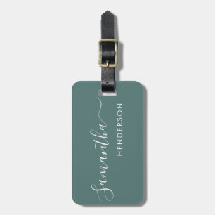 Eucalyptus Bagagelabels Wedstrijdschema / Favor