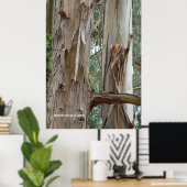 Eucalyptus Bark Poster (Thuiskantoor)