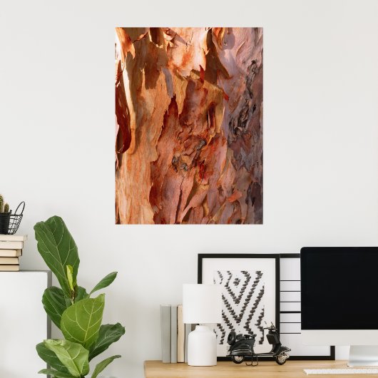 Eucalyptus Bark Poster (Thuiskantoor)