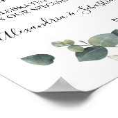 Eucalyptus bedankje poster (Hoek)