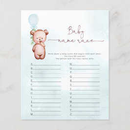 Eucalyptus Beer Baby Naam Race Baby shower Game