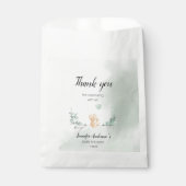 Eucalyptus Beer Baby shower Bedankzakje (Voorkant)