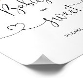 Eucalyptus beer Baby's worden zoet behandeld Poster (Hoek)