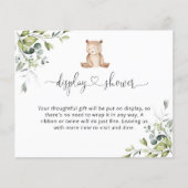 Eucalyptus-beer — douche (Voorkant)