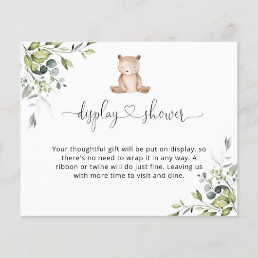 Eucalyptus-beer — douche (Voorkant)