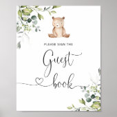 Eucalyptus beer gelieve het Poster van het Gastboe (Voorkant)