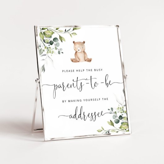 Eucalyptus beer helpt de drukke ouders om te worde poster