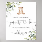 Eucalyptus beer helpt de drukke ouders om te worde poster (Voorkant)