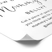 Eucalyptus beer hoe groot is het buikspel van mama poster (Hoek)