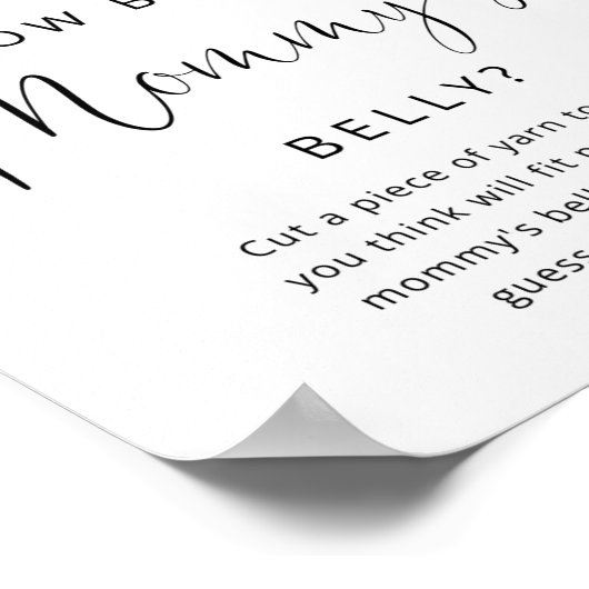 Eucalyptus beer hoe groot is het buikspel van mama poster (Hoek)