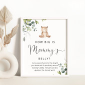 Eucalyptus beer hoe groot is het buikspel van mama poster