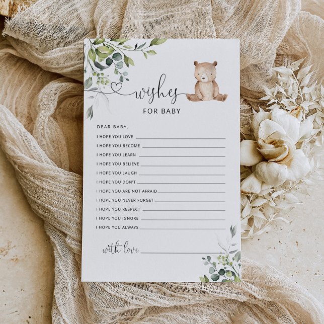 Eucalyptus beer wenst baby (Creator heeft geüpload)