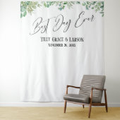 Eucalyptus Best Day Ever Foto Achtergrond Wandkleed (In situ)