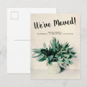 Eucalyptus bewegende aankondiging Upload uw foto (Voorkant / Achterkant)