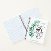 Eucalyptus Bible Verse About Hope Prayer Journal Notitieboek (Binnen)