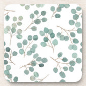 Eucalyptus Bier Onderzetter (Voorkant)