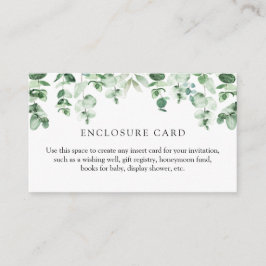 Eucalyptus Bijlagekaart Informatiekaartje