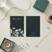 Eucalyptus  blad ketting display kaart