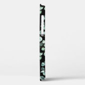 Eucalyptus bladeren: witte bloemen patroon Case-Mate iPhone case (Achterkant / Links)