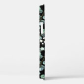 Eucalyptus bladeren: witte bloemen patroon Case-Mate iPhone case (Achterkant / Rechts)