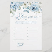 Eucalyptus blauw Waar waren we vrijgezellenfeest s (Voorkant)