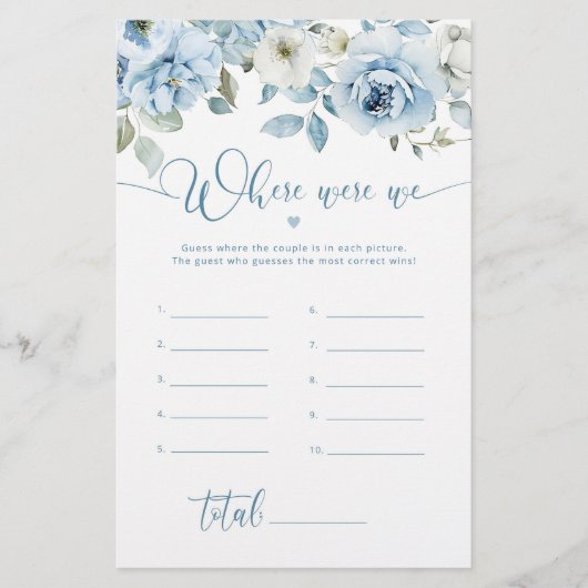 Eucalyptus blauw Waar waren we vrijgezellenfeest s (Voorkant)