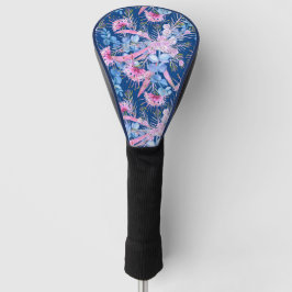 Eucalyptus Blauwe En Roze Grevillea Golfheadcover