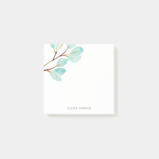 Eucalyptus Bliss | Munt Botanisch Post-it® Notes (Voorkant)
