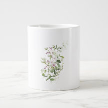 Eucalyptus Bloem Aquarel Speciale Mok