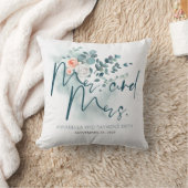 Eucalyptus bloem groen boeket elegant kussen (Deken)