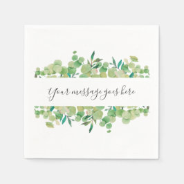 Eucalyptus Bloem Servet