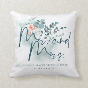 Eucalyptus bloemengroen boeket Elegant Kussen