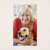 Eucalyptus Bloemenkruis Foto Gedenkteken Kaart (Voorkant)