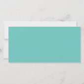 Eucalyptus Bloemige Klant Cadeaubewijs (Achterkant)