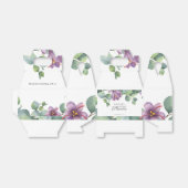 Eucalyptus Bloemrijke Aquarel Schrift Bruidsdouche Bedankdoosjes (Uitgevouwen)