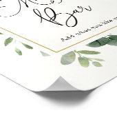 Eucalyptus Bloody Mary Bar Bord Poster (Hoek)