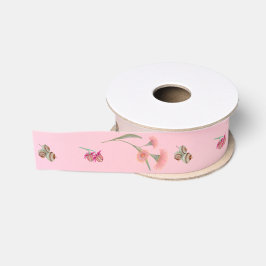 Eucalyptus Blossom Grosgrain Lint