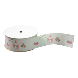 Eucalyptus Blossom Grosgrain Lint