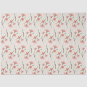 Eucalyptus Blossom op ivoor Tissuepapier