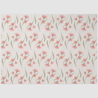 Eucalyptus Blossom op ivoor Tissuepapier