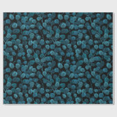 eucalyptus_blue cadeaupapier (Vlak)