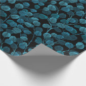 eucalyptus_blue cadeaupapier (Hoek)