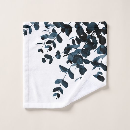 Eucalyptus Blue Delight #1 #foliage #decor #art Bad Handdoek (Wasdoekje)