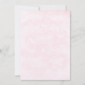 Eucalyptus Blush Pink Weddenschap Shower (Achterkant)