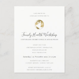 EUCALYPTUS BLUSH ROOS BLACK PINK WORKSHOP EVEN AANKONDIGINGSKAART