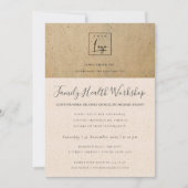 EUCALYPTUS BLUSH ROOS FAUNA KRAFT WORKSHOP EVAL KAART (Voorkant)