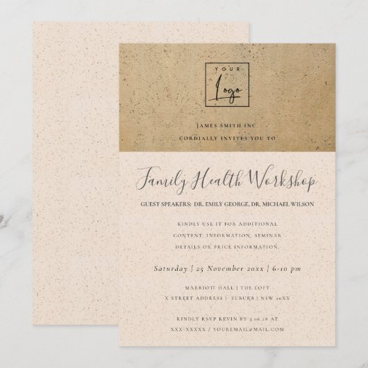 EUCALYPTUS BLUSH ROOS FAUNA KRAFT WORKSHOP EVAL KAART (Voorkant / Achterkant)