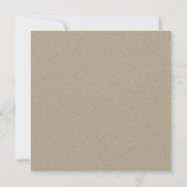 EUCALYPTUS BLUSH ROOS GRAY KRAFT FOLIAGE WEDDING KAART (Achterkant)