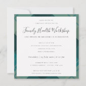 EUCALYPTUS BLUSH ROOS KRAFT BLACK WORKSHOP EVEN KAART (Voorkant)