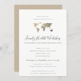 EUCALYPTUS BLUSH ROOS KRAFT GRAY WORKSHOP EVENT KAART